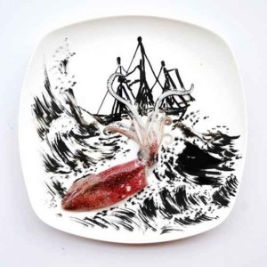 Originative food art created by Hong Yi 11