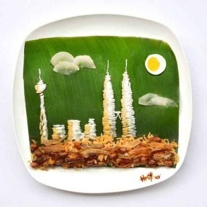 Originative food art created by Hong Yi 13