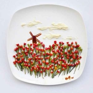 Originative food art created by Hong Yi 14